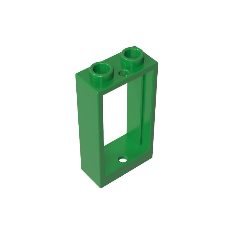 Fenêtre 1 x 2 x 3 Façade plate-MyGobricksFr