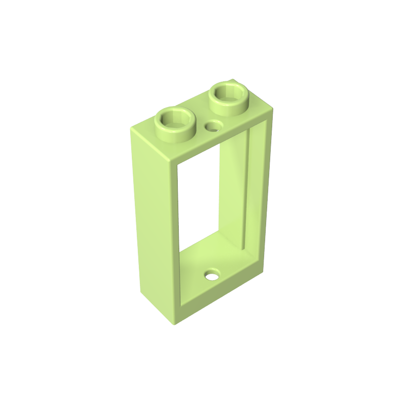 Fenêtre 1 x 2 x 3 Façade plate-MyGobricksFr