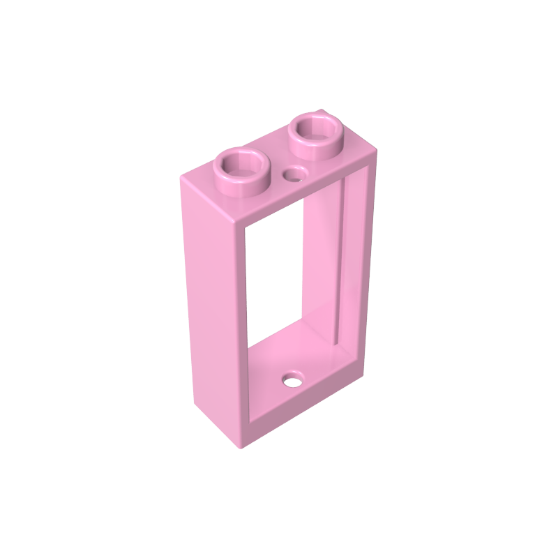 Fenêtre 1 x 2 x 3 Façade plate-MyGobricksFr