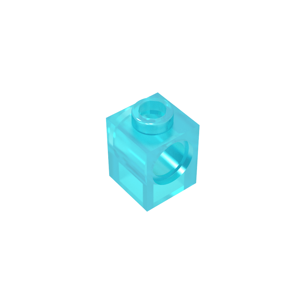 Brique Technic 1 x 1 avec trou-MyGobricksFr