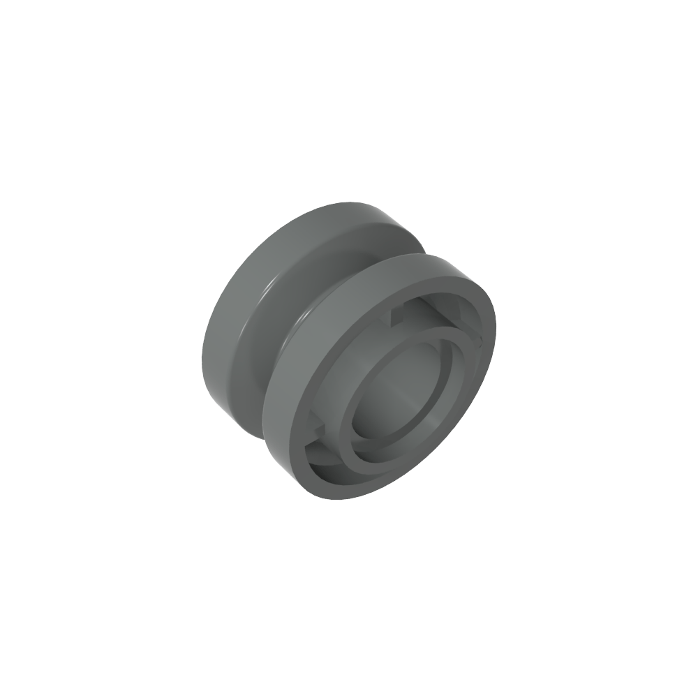 Roue 11 x 8 avec rainure centrale-MyGobricksFr