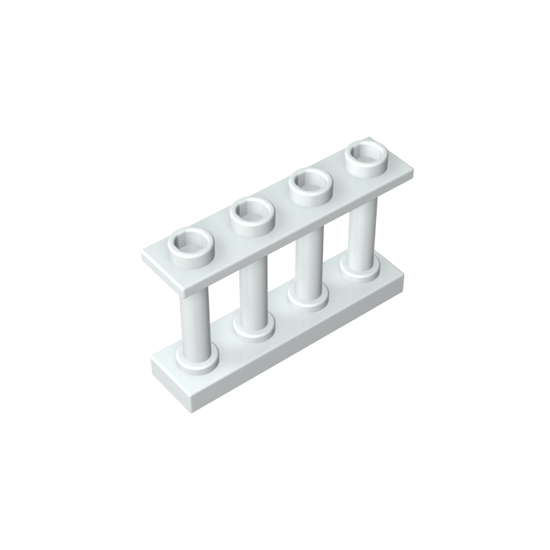 Clôture à fuseaux 1 x 4 x 2 [4 montants supérieurs]-MyGobricksFr