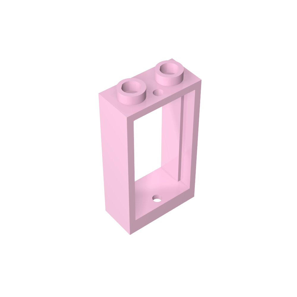 Fenêtre 1 x 2 x 3 Façade plate-MyGobricksFr