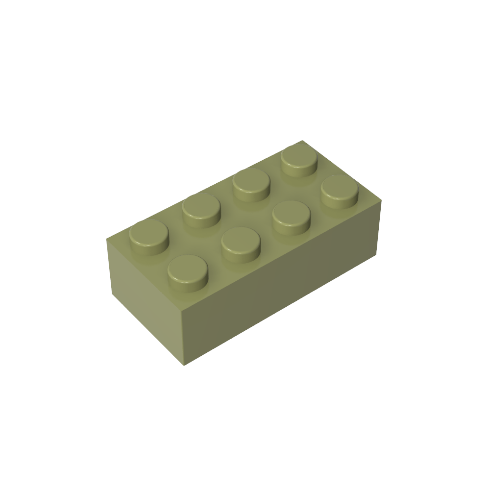 Brique 2 x 4-MyGobricksFr