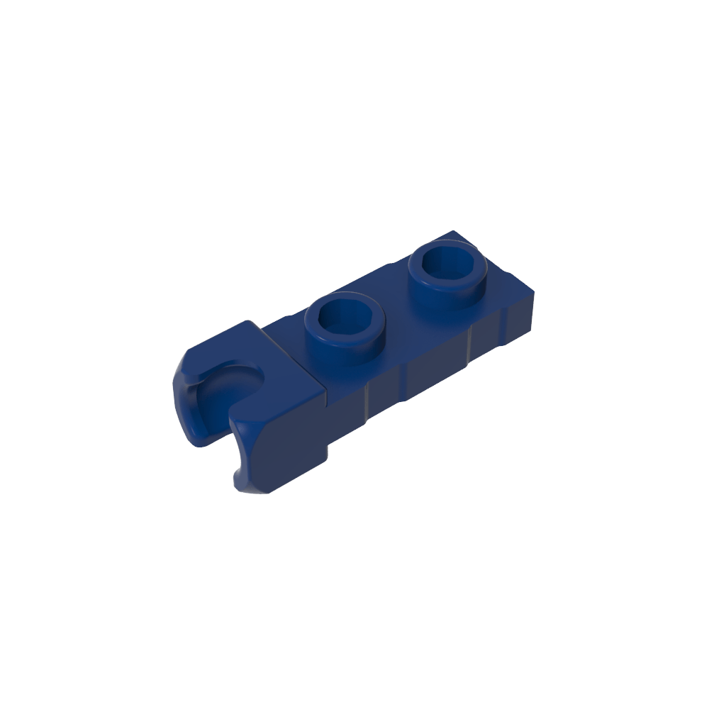 Plaque spéciale 1 x 2 5,9 mm Embout-MyGobricksFr