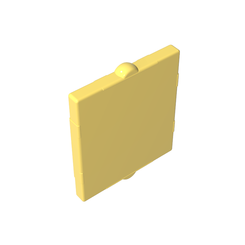 Vitrage plat pour fenêtre 1 x 2 x 2-MyGobricksFr