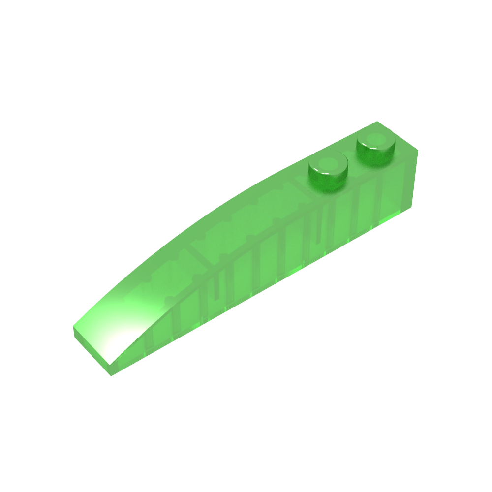 Brique incurvée 6 x 1-MyGobricksFr