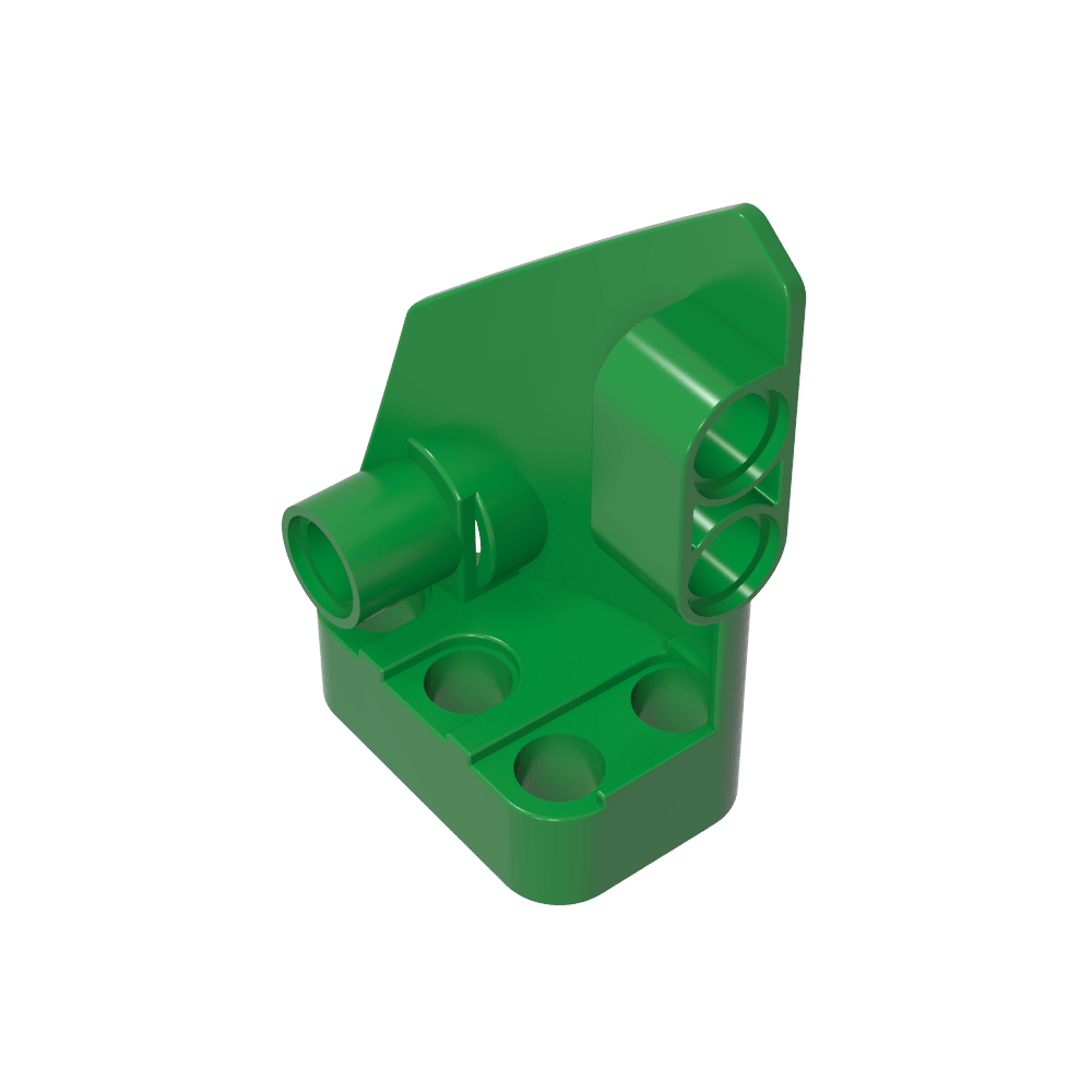 Carénage de panneau Technic n° 2 Petit court lisse, côté B-MyGobricksFr
