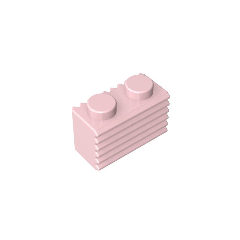 Brique spéciale 1 x 2 avec gril-MyGobricksFr