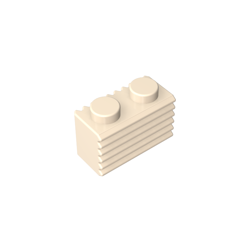 Brique spéciale 1 x 2 avec gril-MyGobricksFr