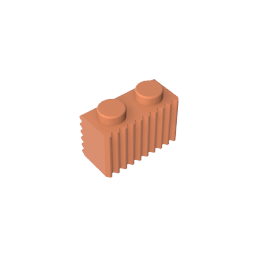 Brique spéciale 1 x 2 avec gril-MyGobricksFr