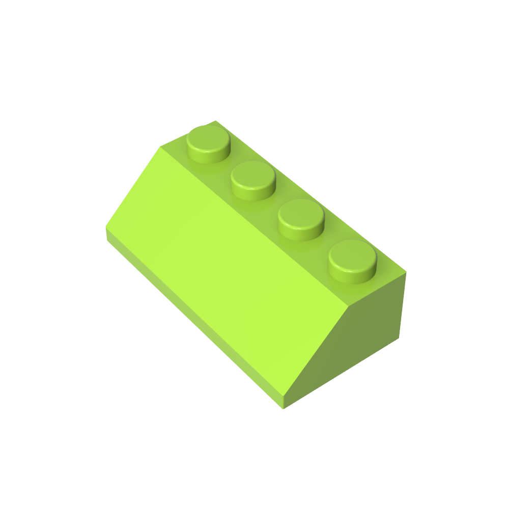 Pente 45° 2 x 4-MyGobricksFr