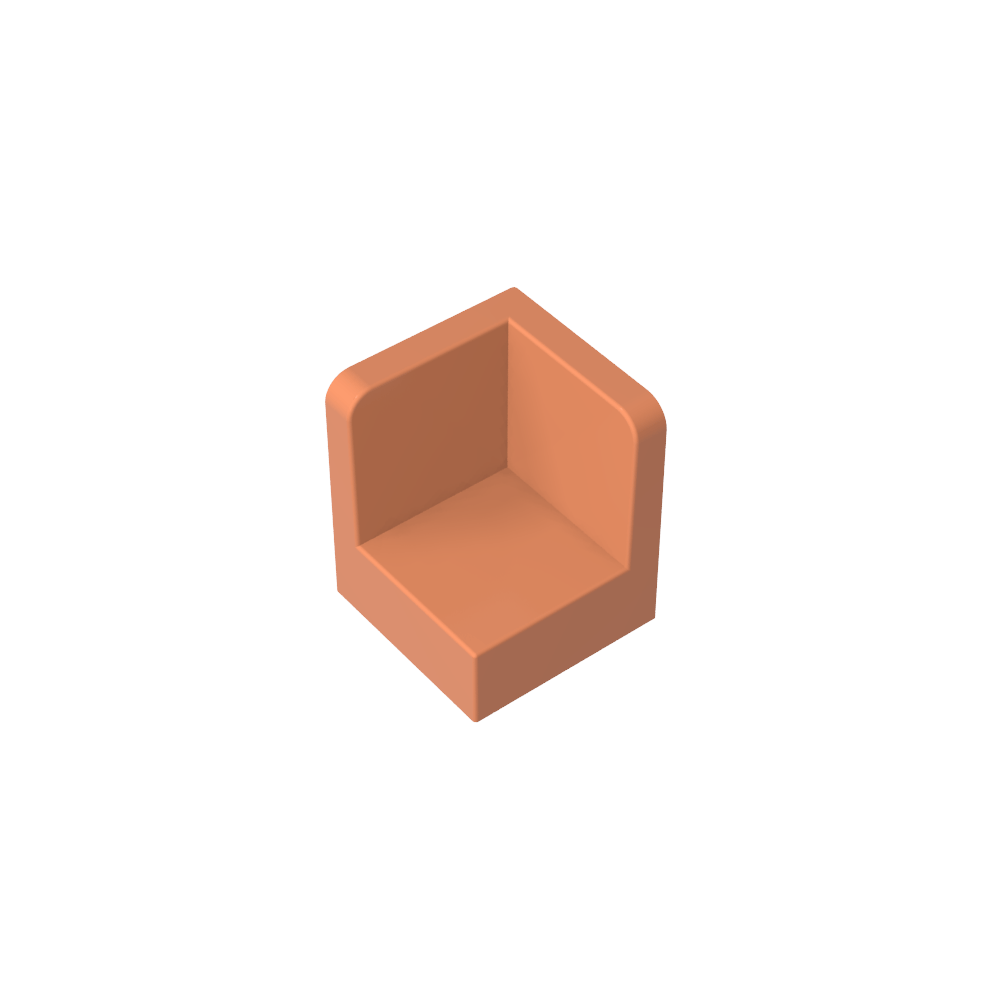 Panneau 1 x 1 x 1 Angle-MyGobricksFr