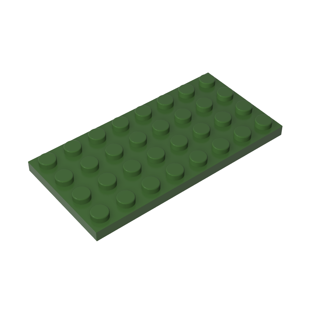 Assiette 4 x 8-MyGobricksFr