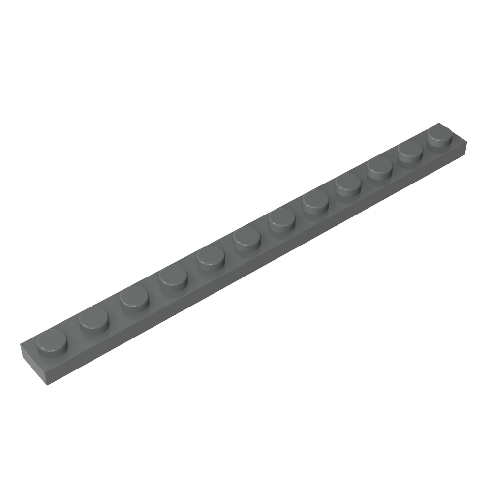 Assiette 1 x 12-MyGobricksFr