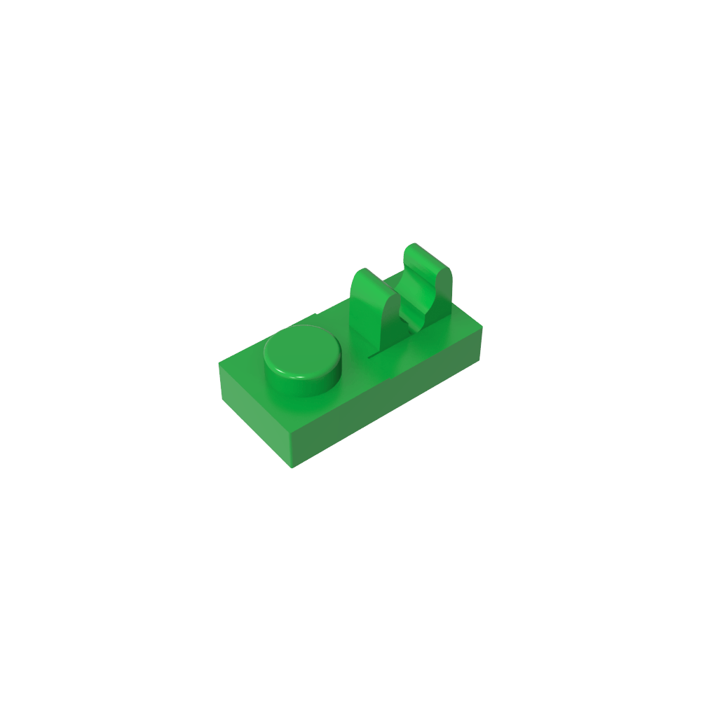 Plaque spéciale 1 x 2 [Clip supérieur]-MyGobricksFr