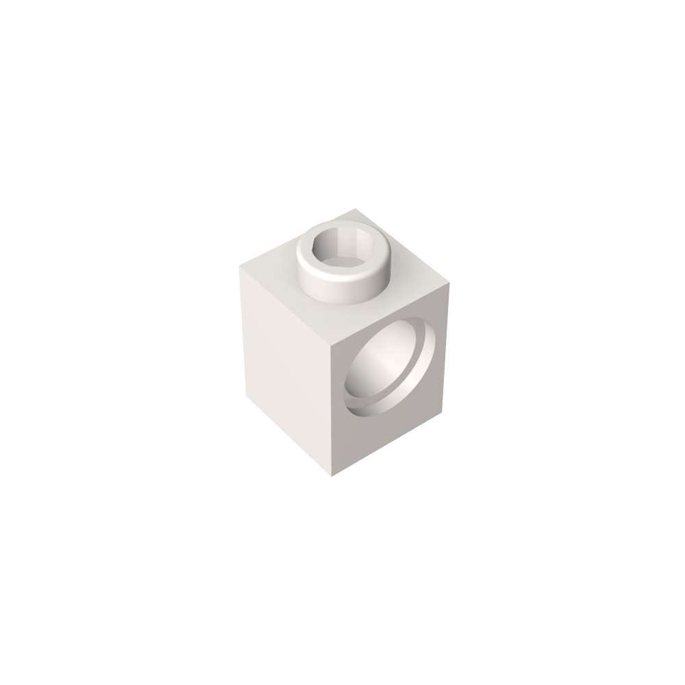 Brique Technic 1 x 1 avec trou-MyGobricksFr