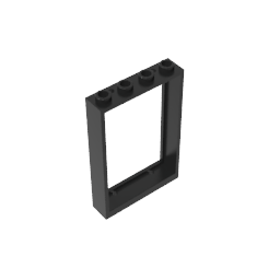 Fenêtre 1 x 4 x 5 (Type indéterminé)-MyGobricksFr