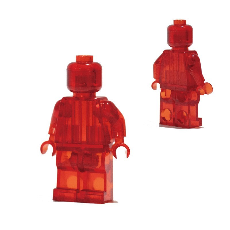 Figurines de blocs de construction de couleur unie, compatibles avec les blocs de construction universels de petite taille et de couleur unie, accessoires de base murale en blocs de construction Trendy Moc (Multi-Création).