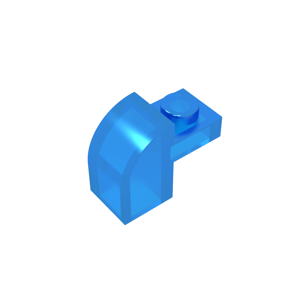 Brique incurvée 1 x 2 x 1 1/3 avec dessus incurvé-MyGobricksFr