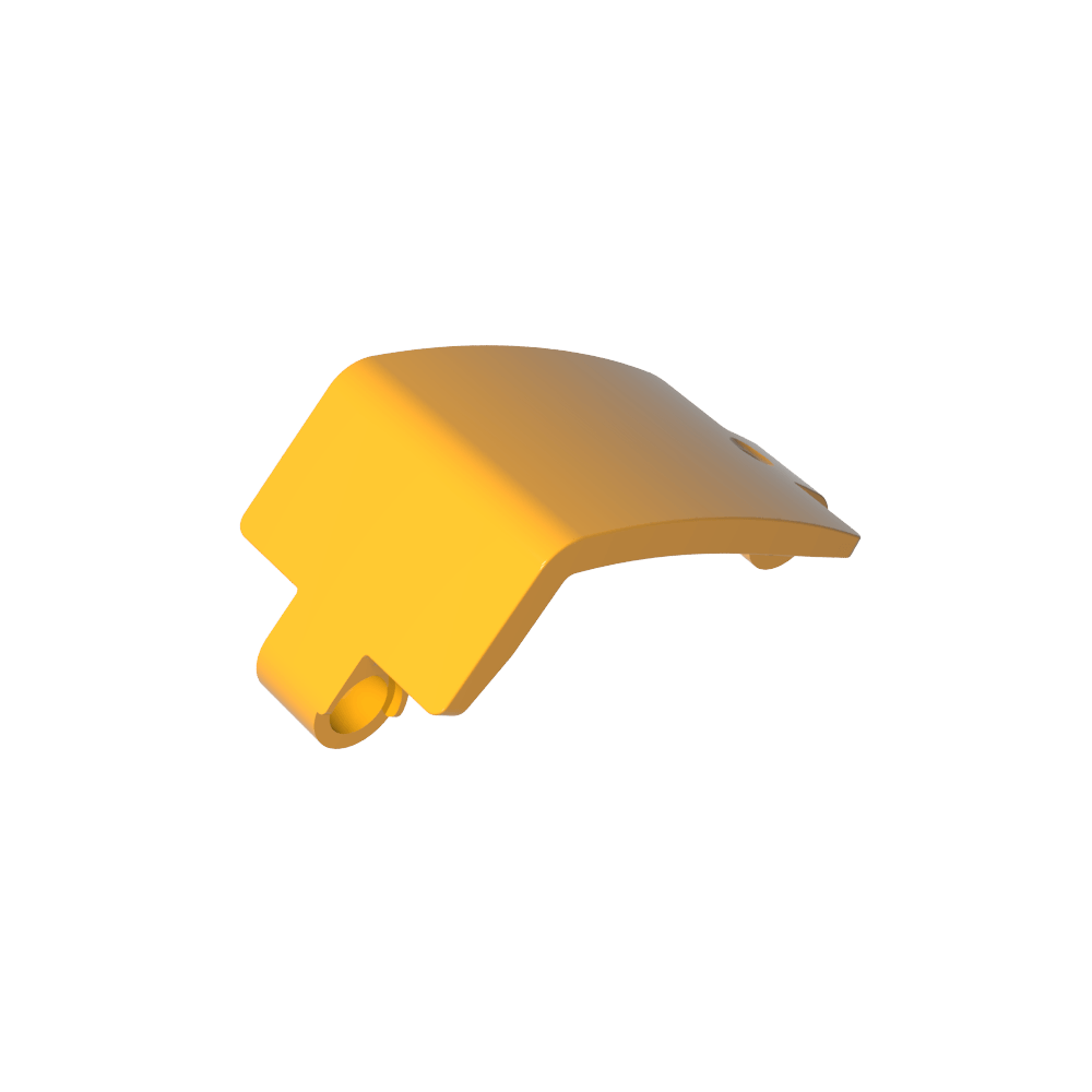 Panneau Technic courbé et plié 6 x 3-MyGobricksFr
