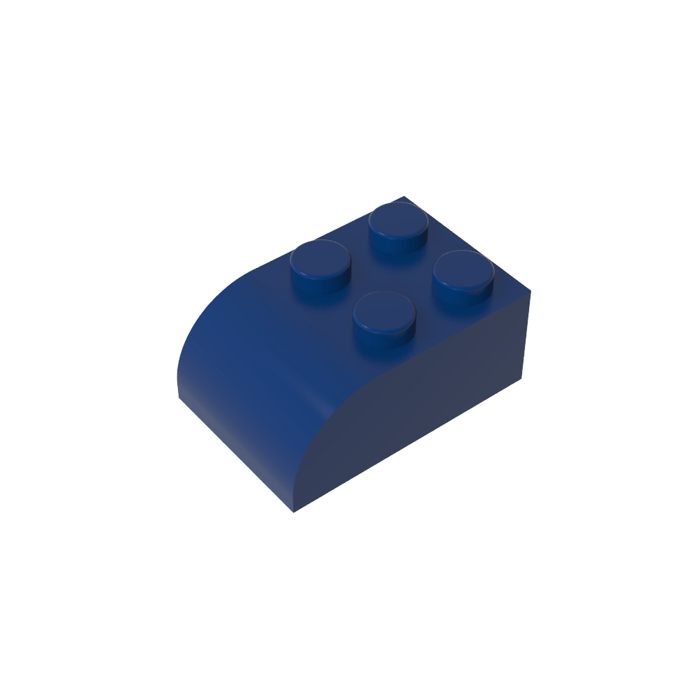 Brique incurvée 2 x 3 avec partie supérieure incurvée-MyGobricksFr