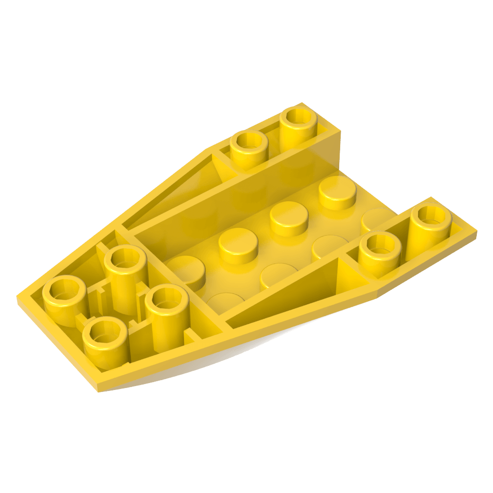 Coin incurvé inversé 6 x 4-MyGobricksFr