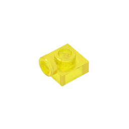 Plaque spéciale 1 x 1 avec des goujons sur le côté-MyGobricksFr