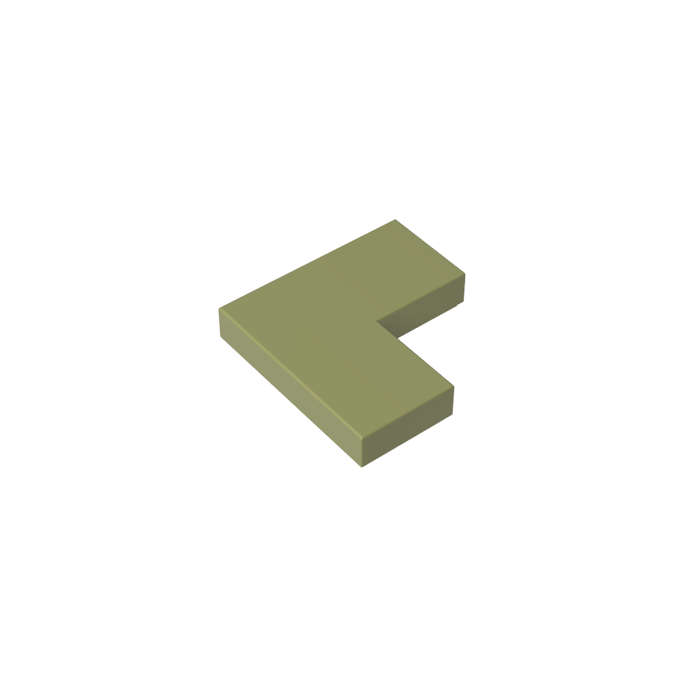 Carrelage 2 x 2 Coin-MyGobricksFr