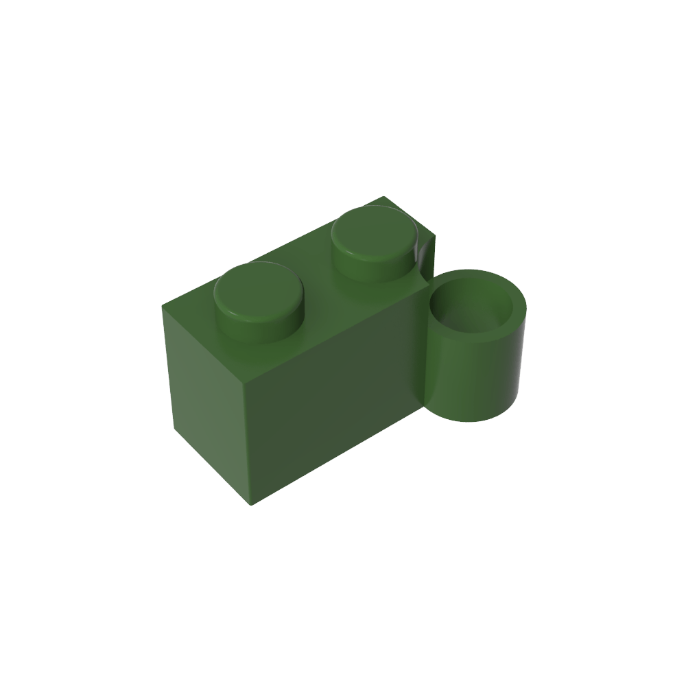 Brique charnière 1 x 4 [Inférieure]-MyGobricksFr