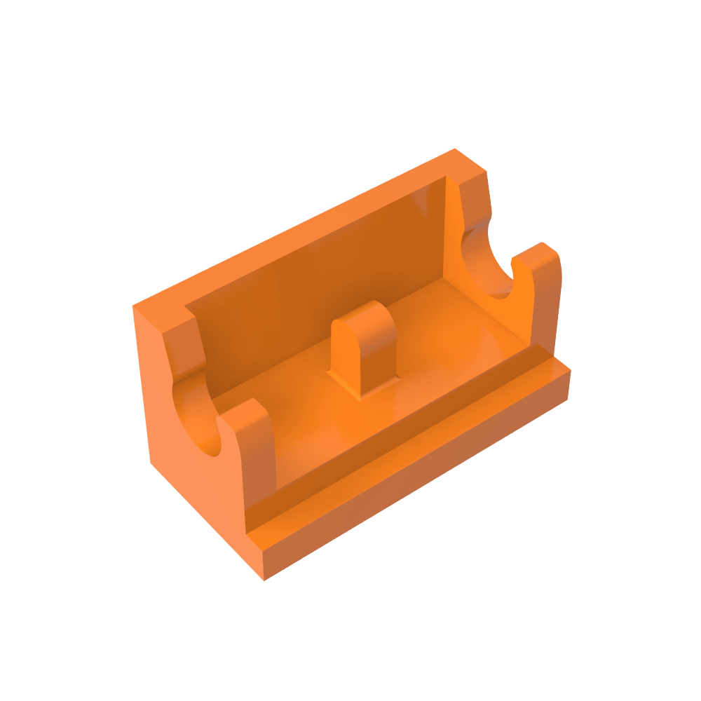 Brique charnière 1 x 2 Base-MyGobricksFr