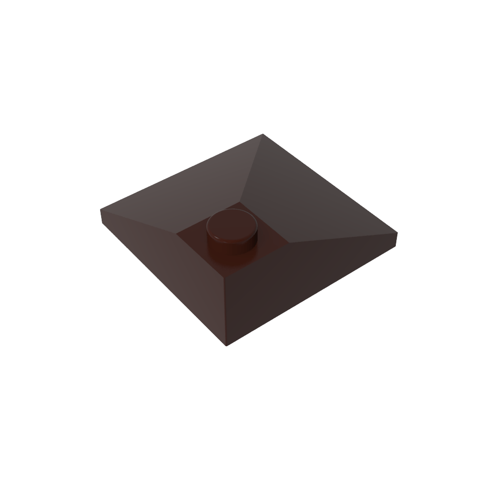 Pente 33° 3 x 3 Double convexe-MyGobricksFr