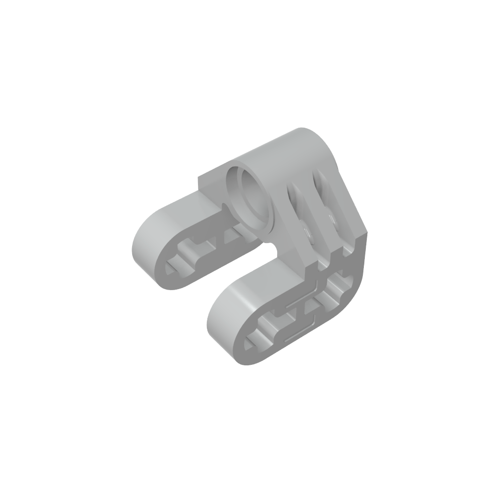 Axe et connecteur à broche Technic à fente perpendiculaire-MyGobricksFr