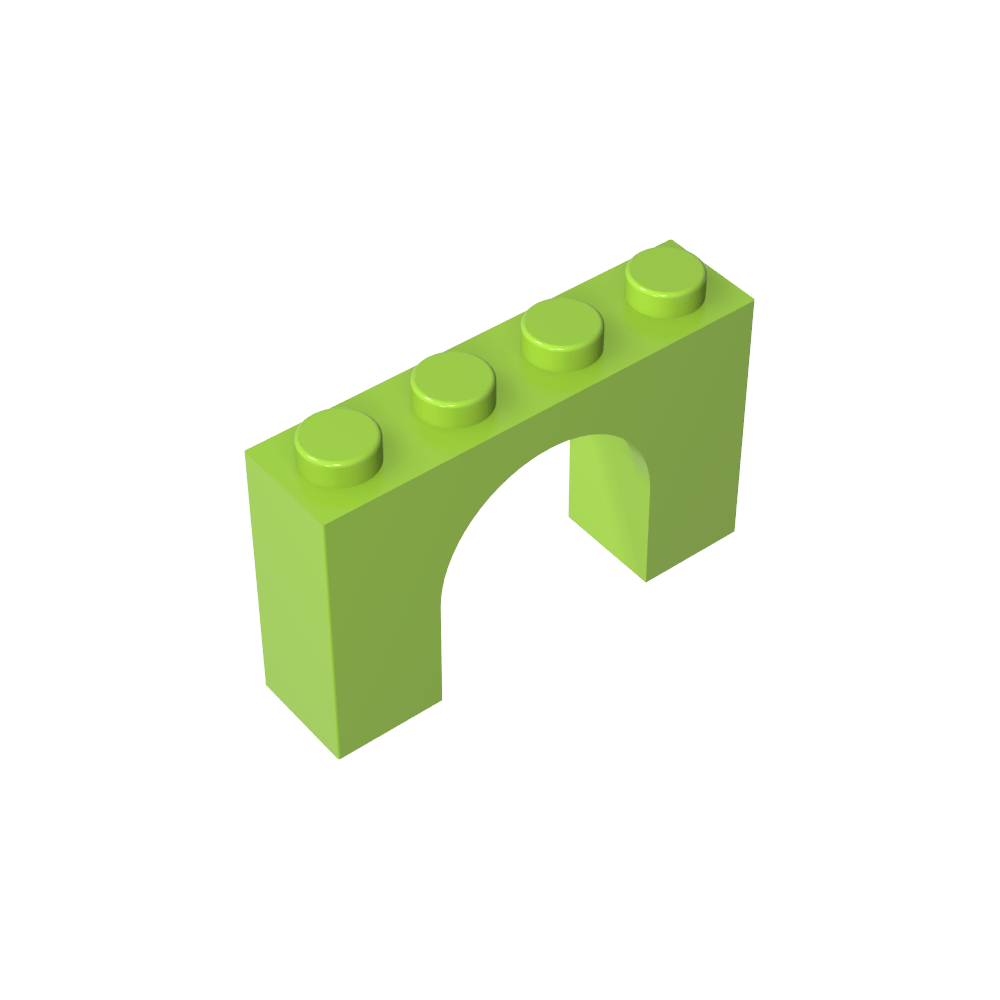 Arche en briques 1 x 4 x 2-MyGobricksFr