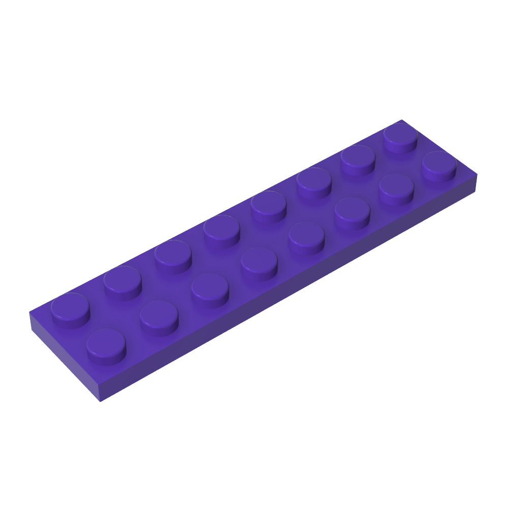 Assiette 2 x 8-MyGobricksFr