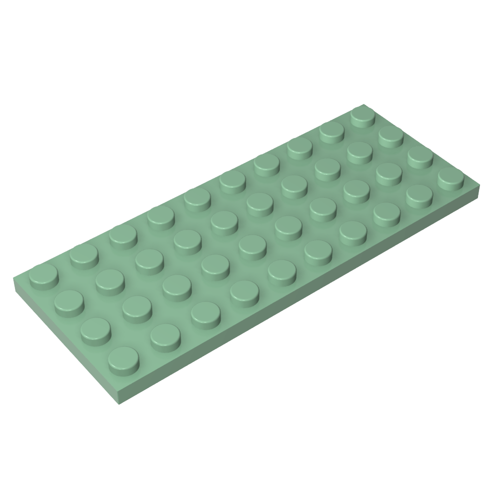 Assiette 4 x 10-MyGobricksFr