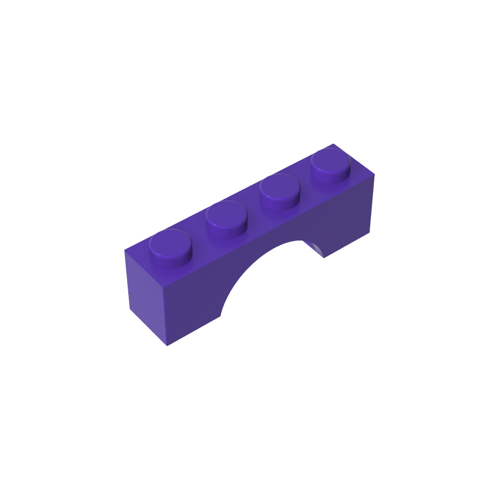 Arche de brique 1 x 4-MyGobricksFr