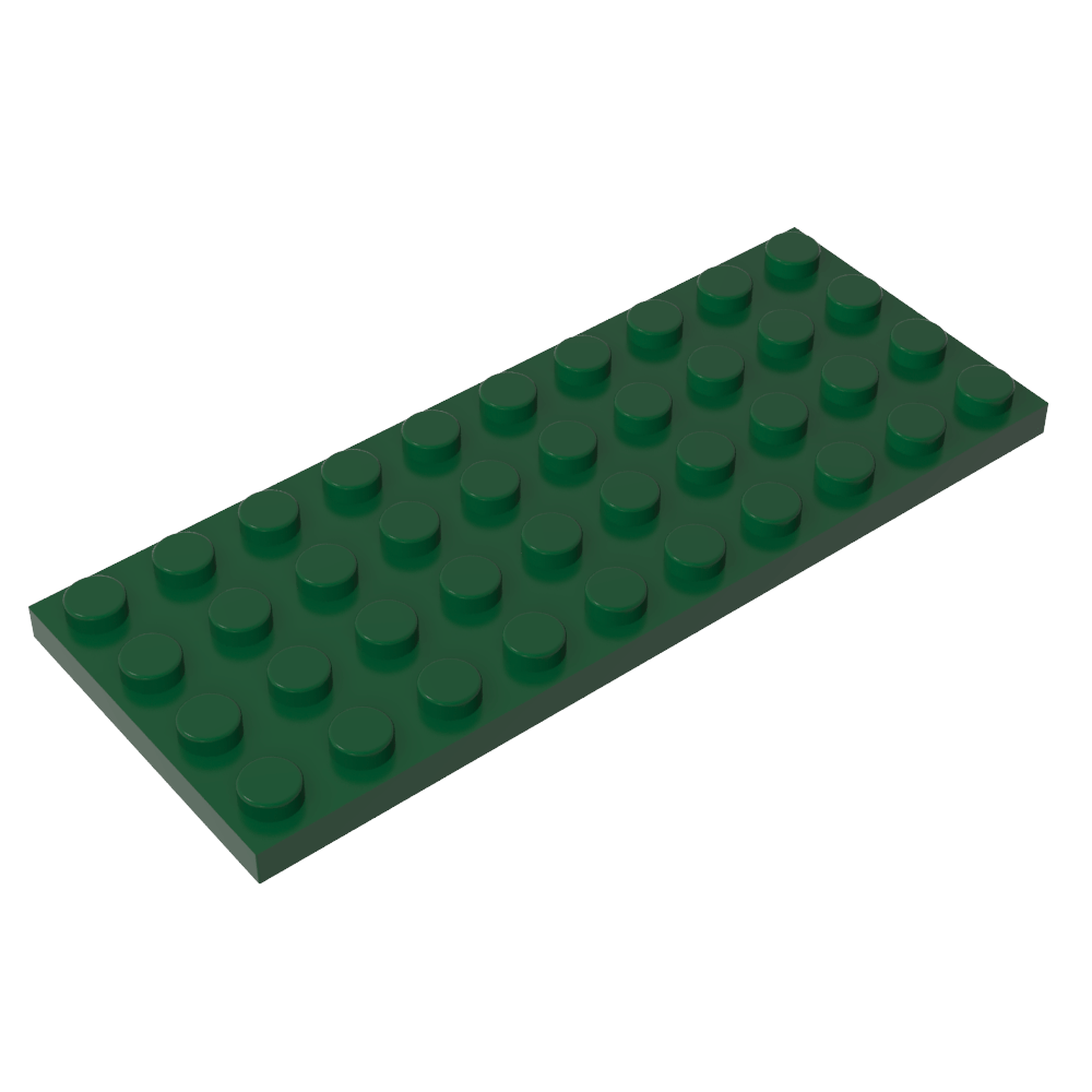 Assiette 4 x 10-MyGobricksFr