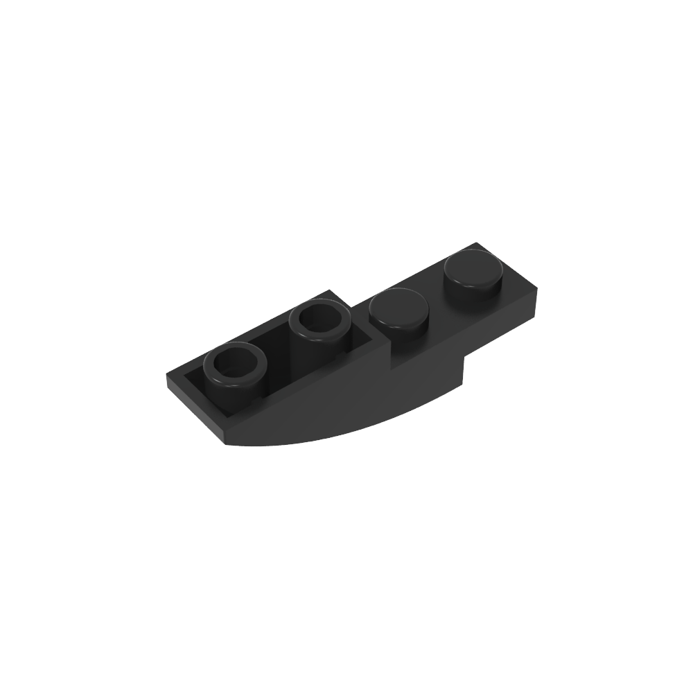 Pente Courbe 4 x 1 Inversée-MyGobricksFr