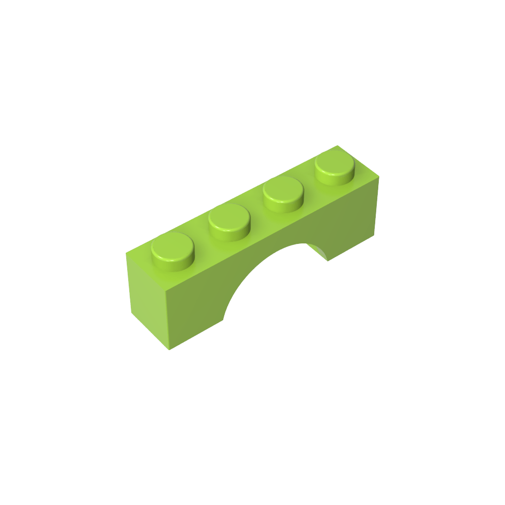 Arche de brique 1 x 4-MyGobricksFr