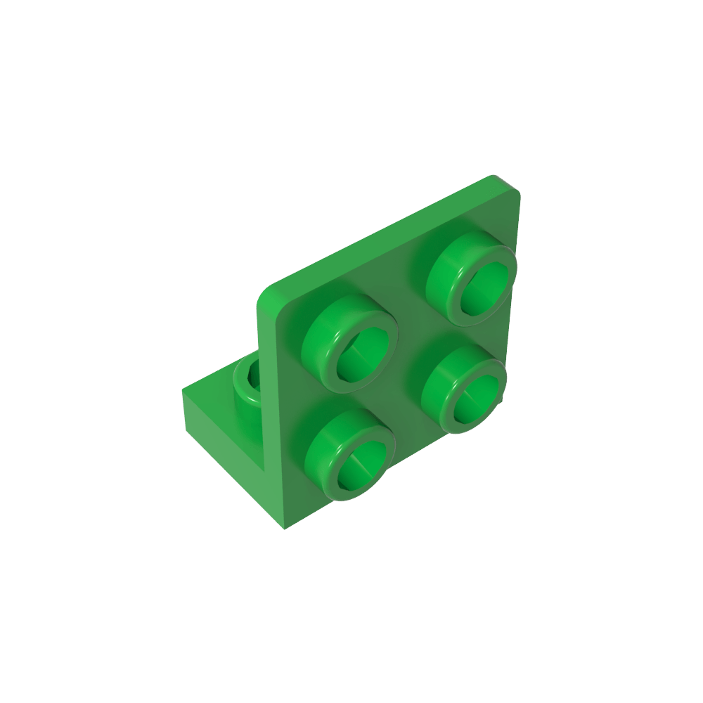 Support 1 x 2 - 2 x 2 inversé-MyGobricksFr