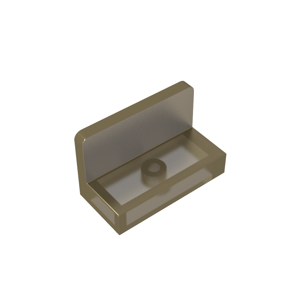 Panneau 1 x 2 x 1 [Coins carrés]-MyGobricksFr