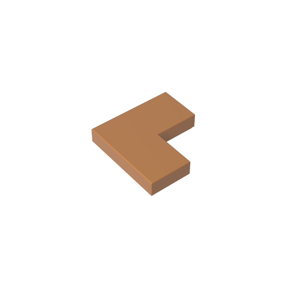 Carrelage 2 x 2 Coin-MyGobricksFr