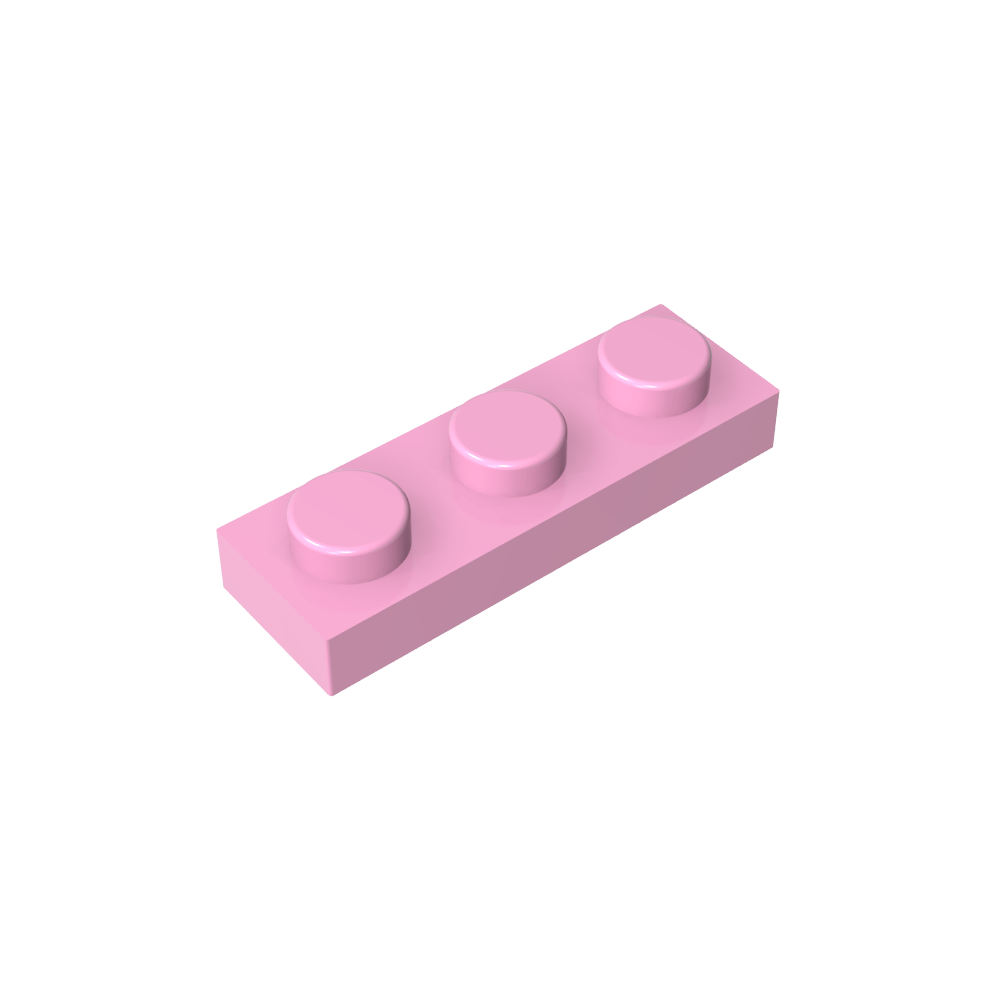 Assiette 1 x 3-MyGobricksFr