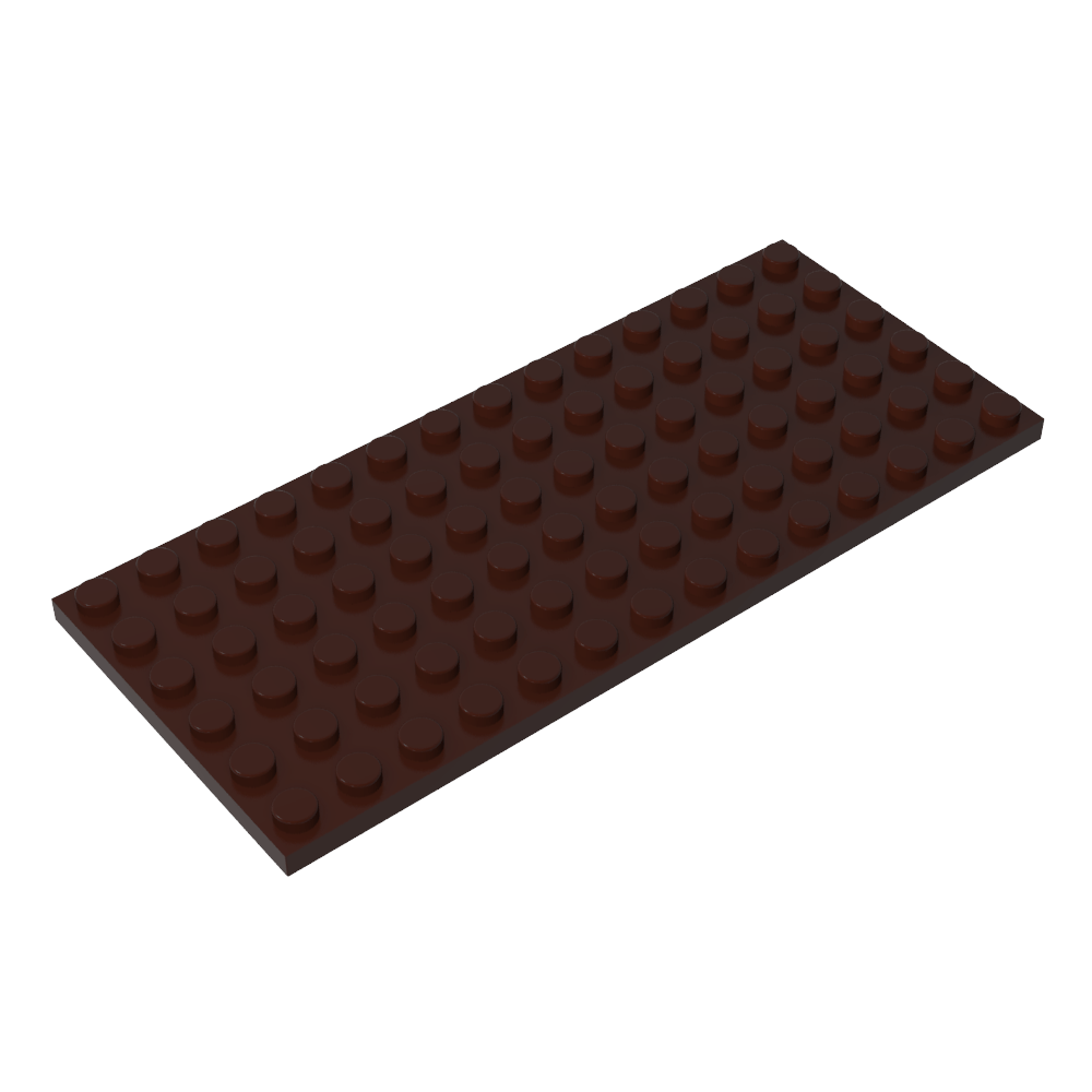 Assiette 6 x 14-MyGobricksFr