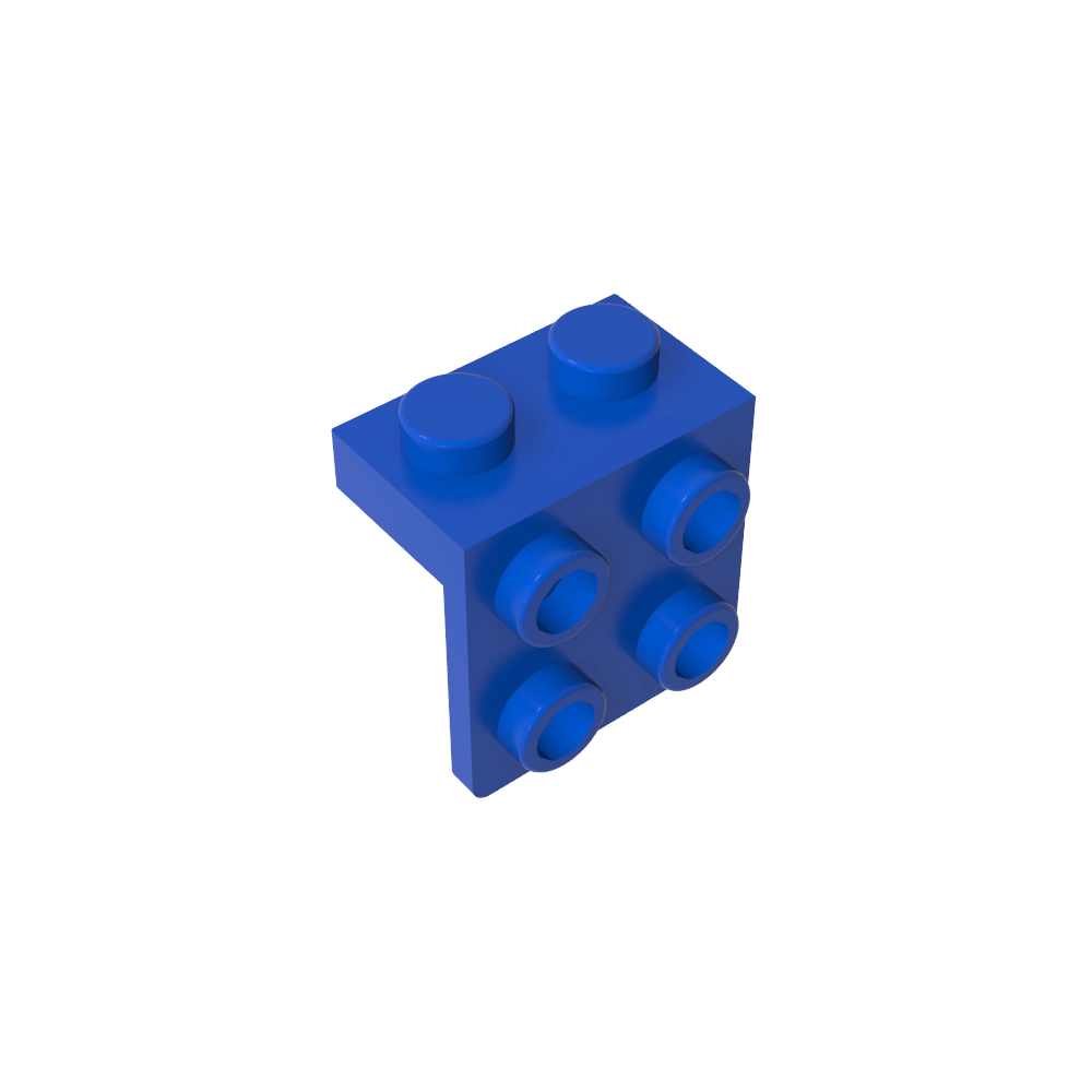 Support 1 x 2 - 2 x 2-MyGobricksFr
