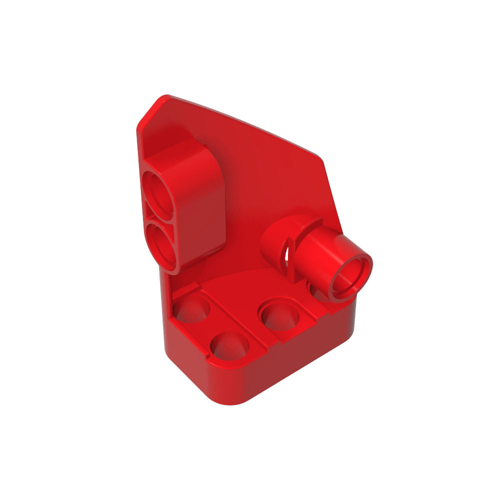 Carénage de panneau Technic n° 1 Petit court lisse, côté A-MyGobricksFr