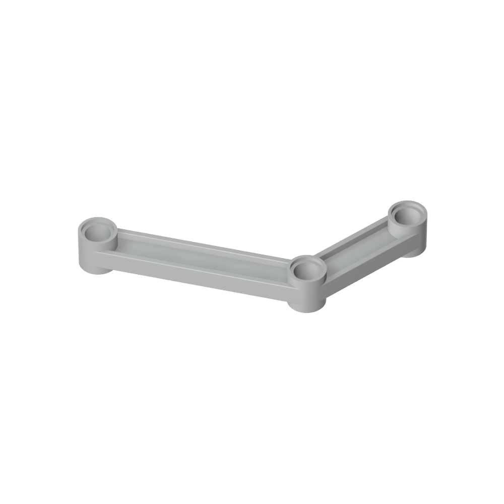 Technic Link 1 x 9 plié (6 - 4)-MyGobricksFr