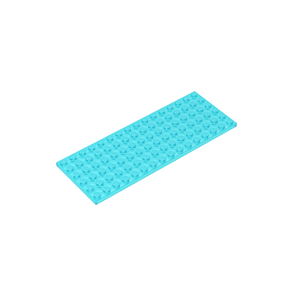 Assiette 6 x 16-MyGobricksFr