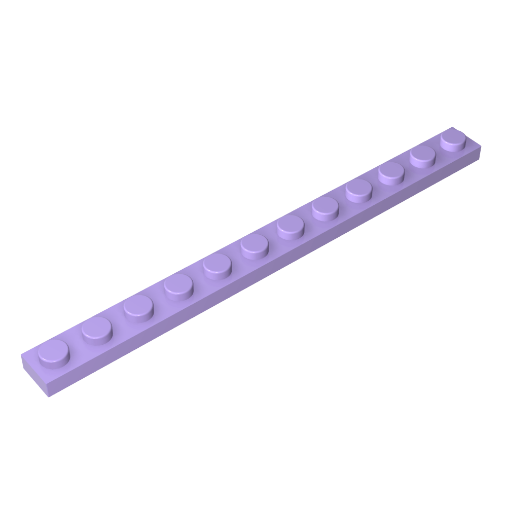 Assiette 1 x 12-MyGobricksFr